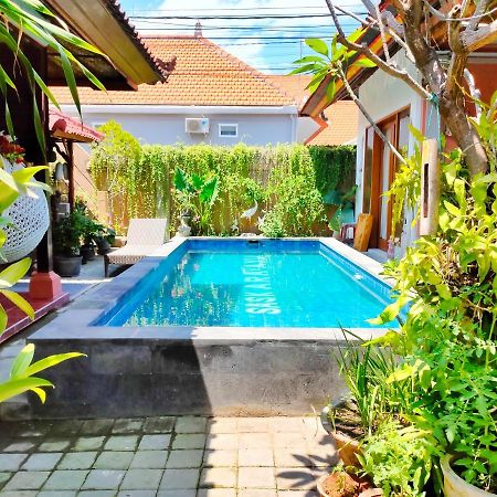 G Saskara Homestay Sanur Eksteriør billede