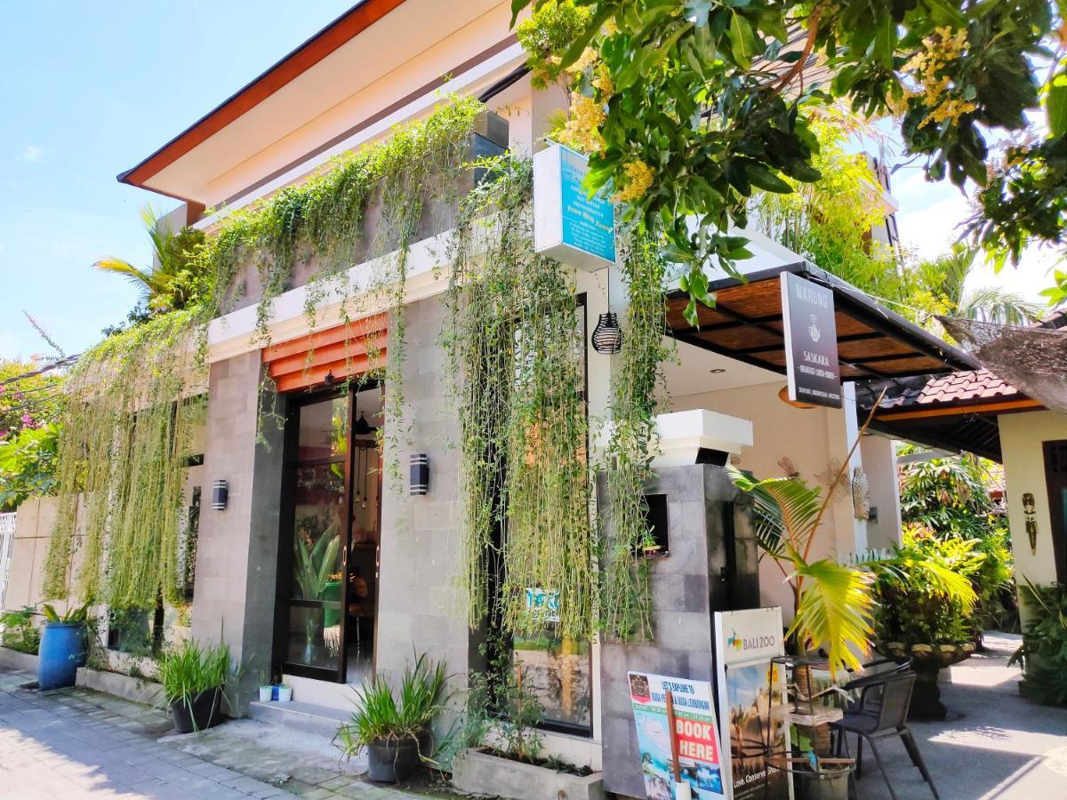 G Saskara Homestay Sanur Eksteriør billede