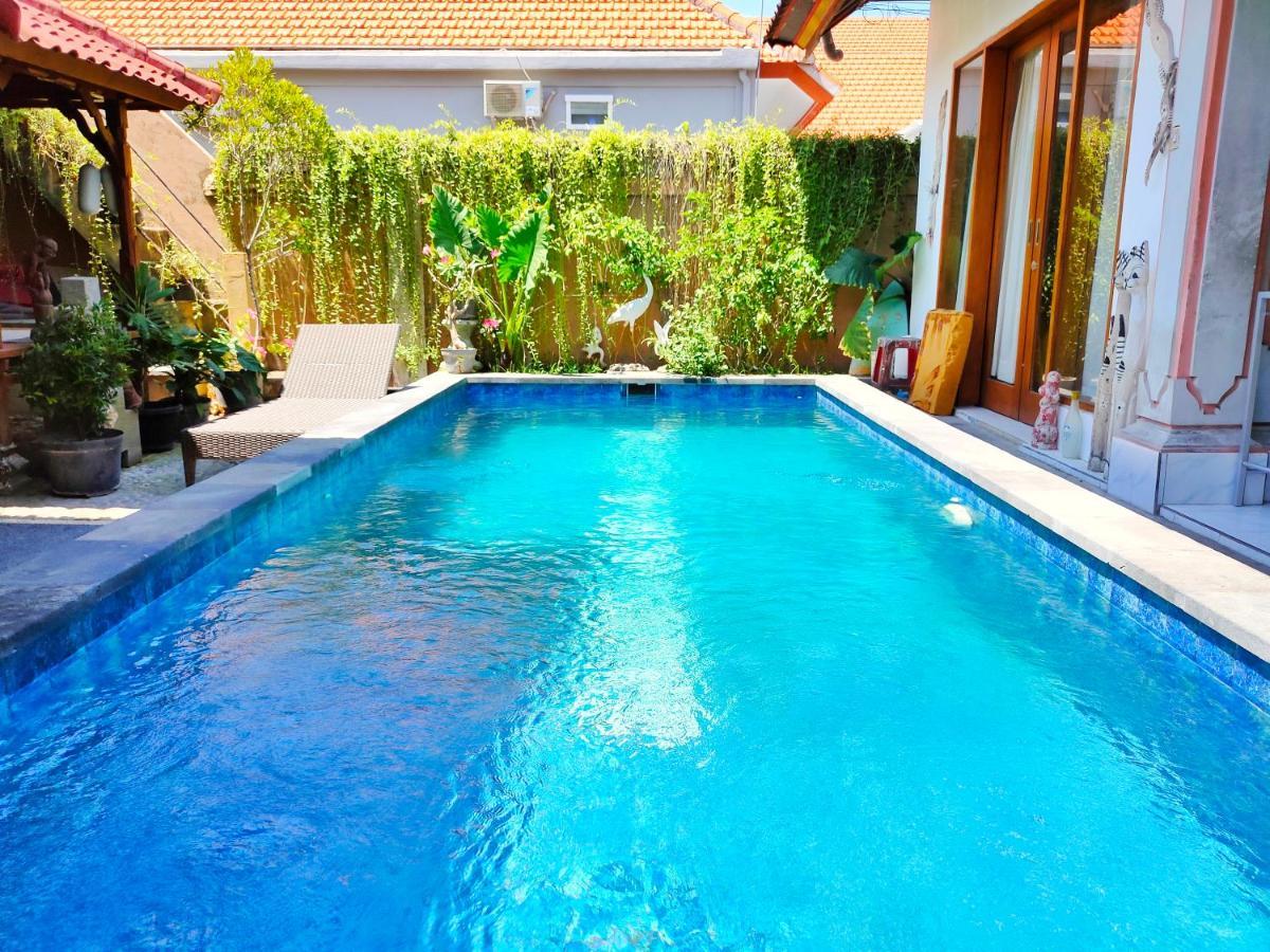 G Saskara Homestay Sanur Eksteriør billede
