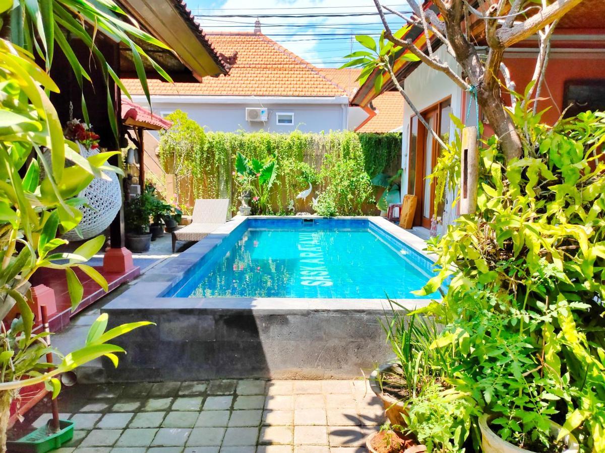 G Saskara Homestay Sanur Eksteriør billede
