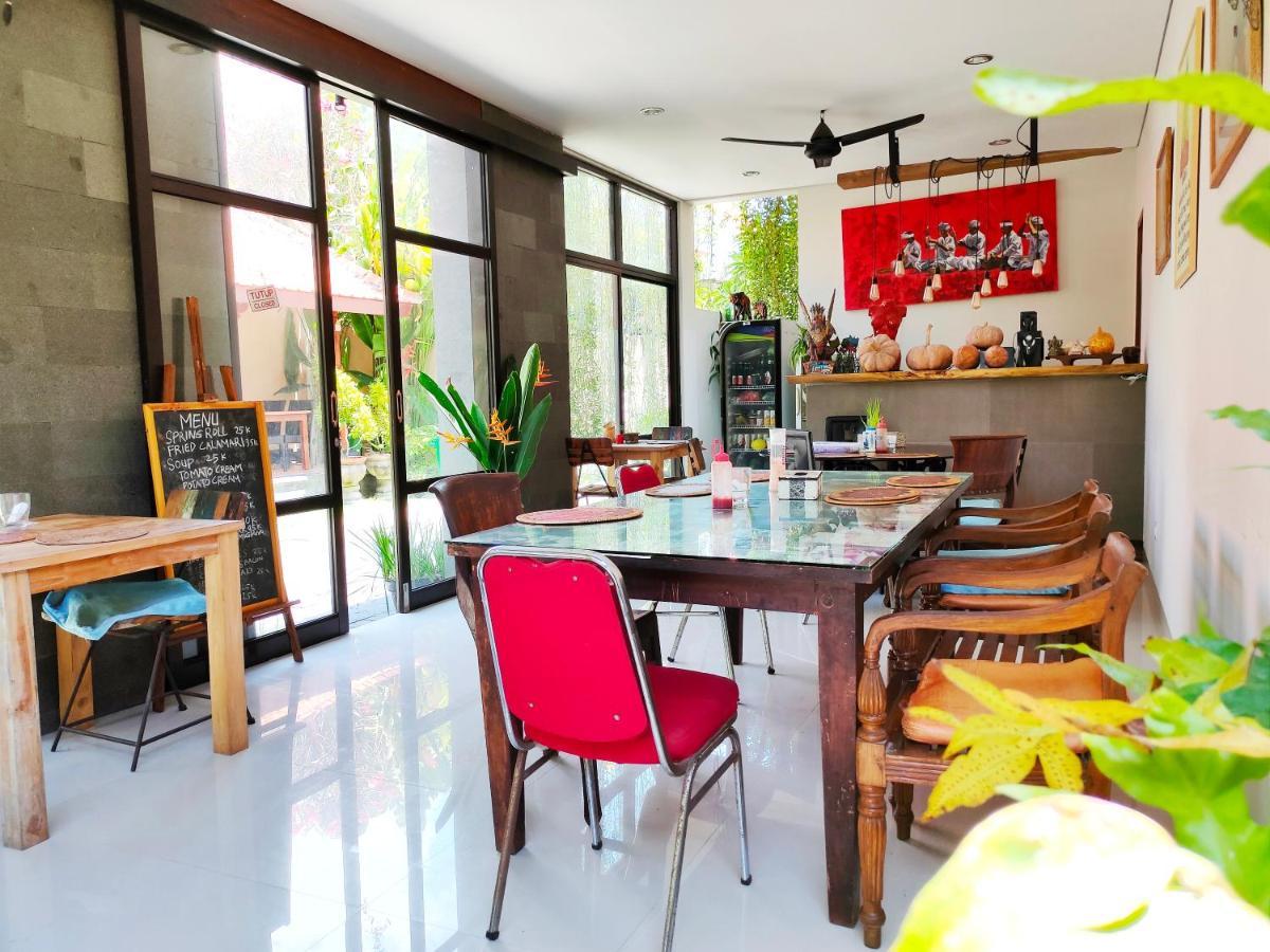 G Saskara Homestay Sanur Eksteriør billede