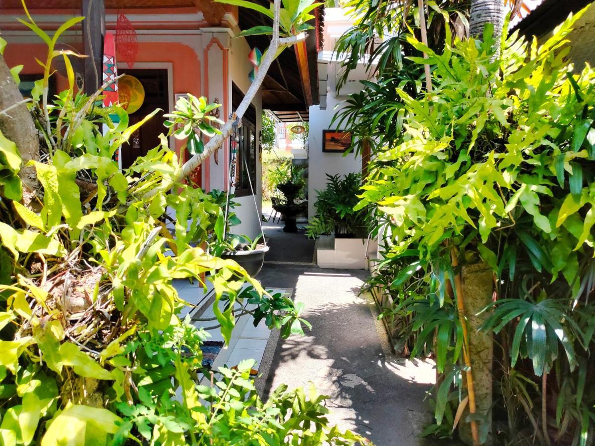 G Saskara Homestay Sanur Eksteriør billede