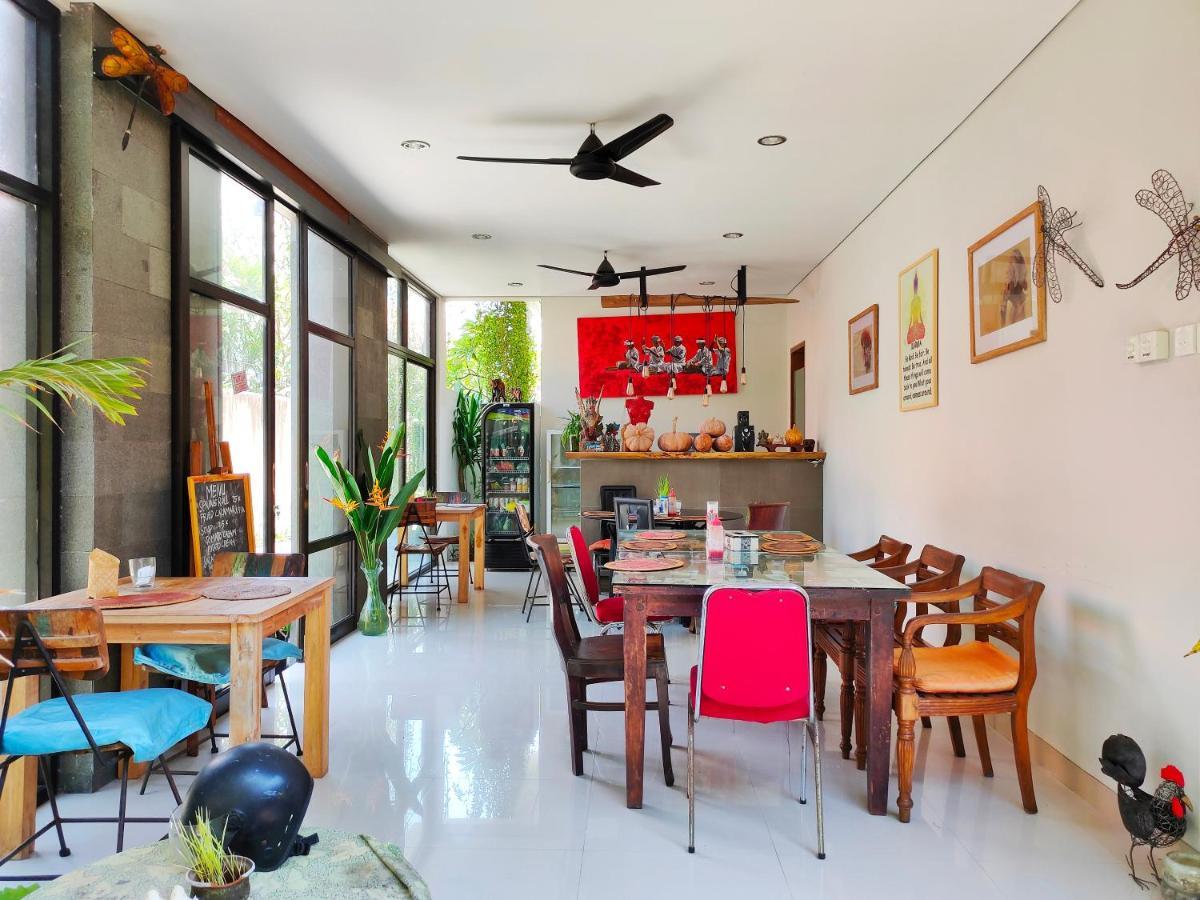 G Saskara Homestay Sanur Eksteriør billede
