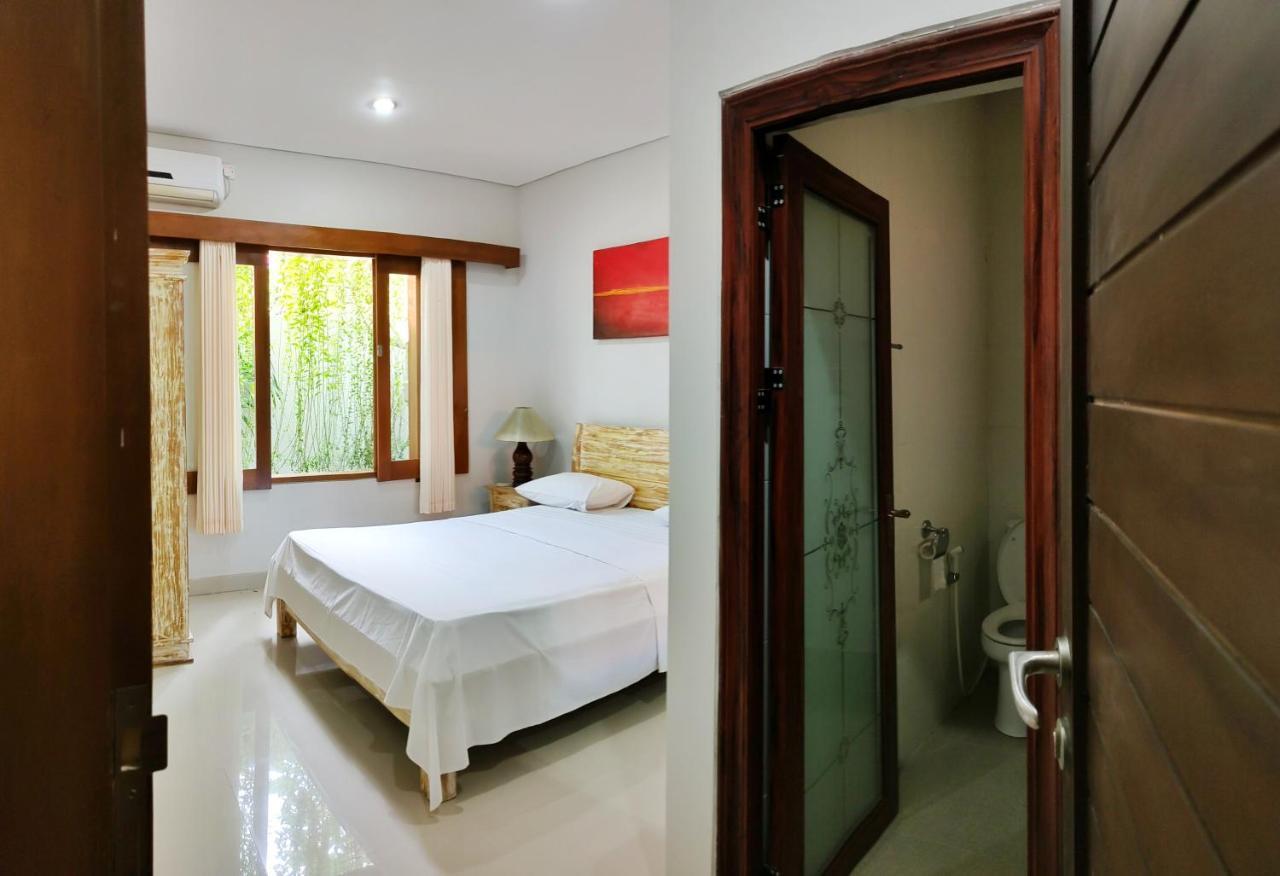 G Saskara Homestay Sanur Eksteriør billede