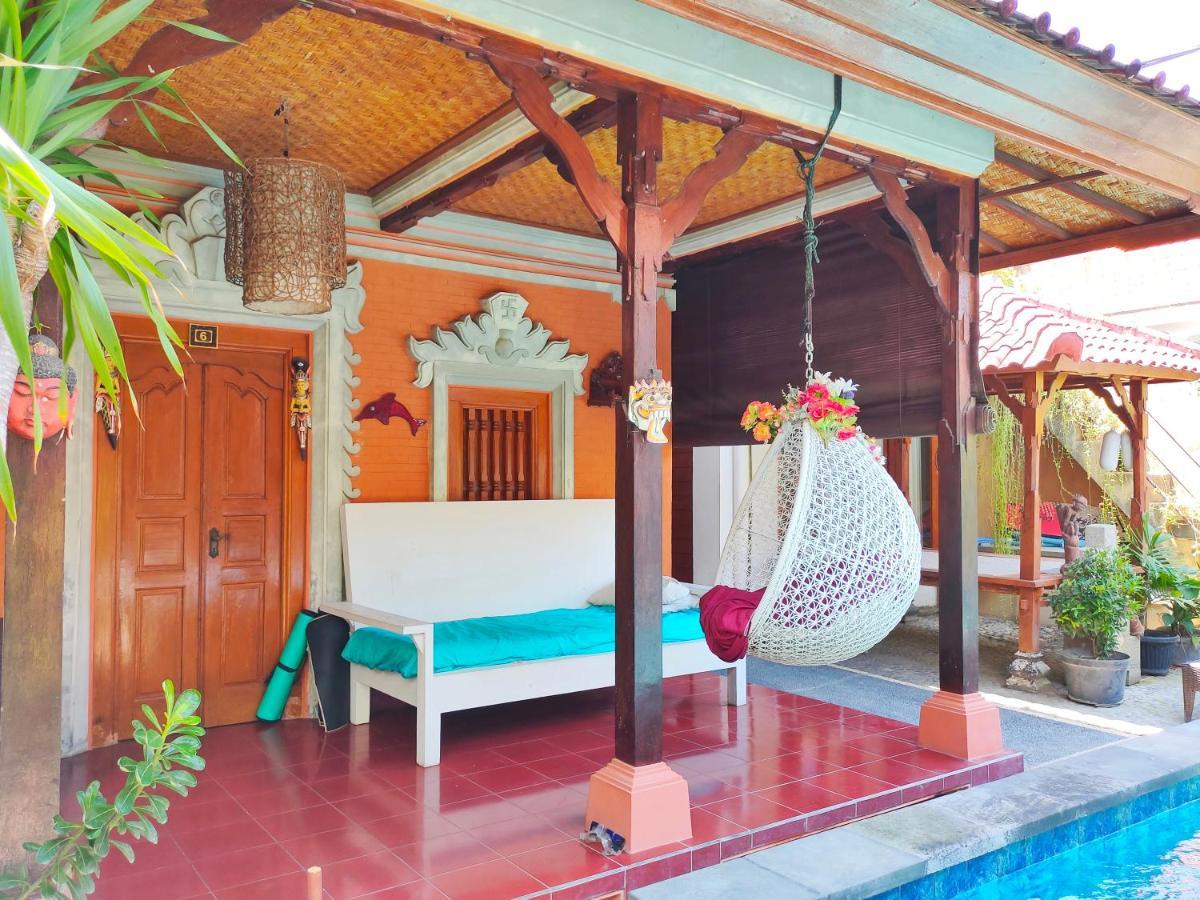 G Saskara Homestay Sanur Eksteriør billede
