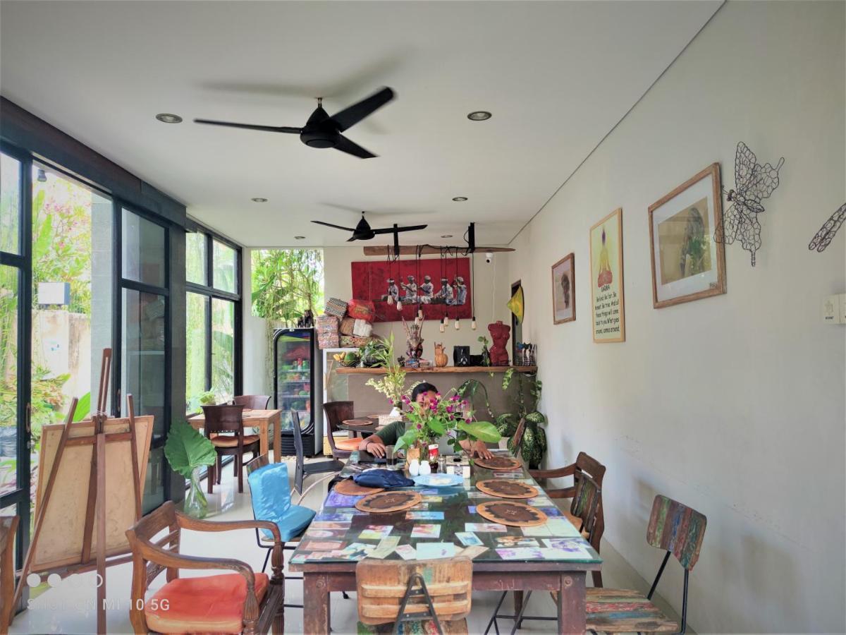 G Saskara Homestay Sanur Eksteriør billede