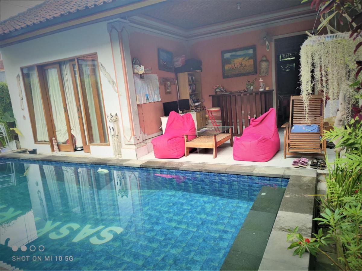 G Saskara Homestay Sanur Eksteriør billede