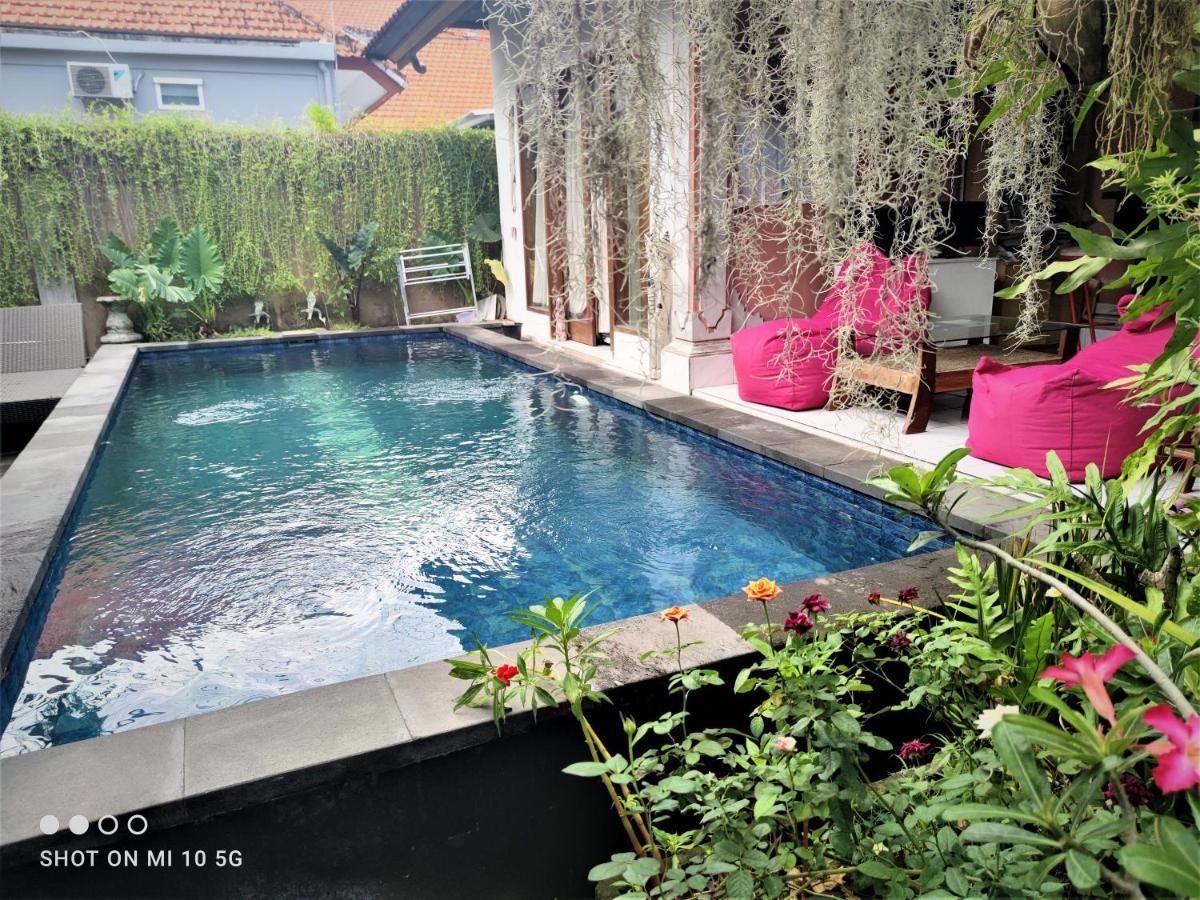 G Saskara Homestay Sanur Eksteriør billede