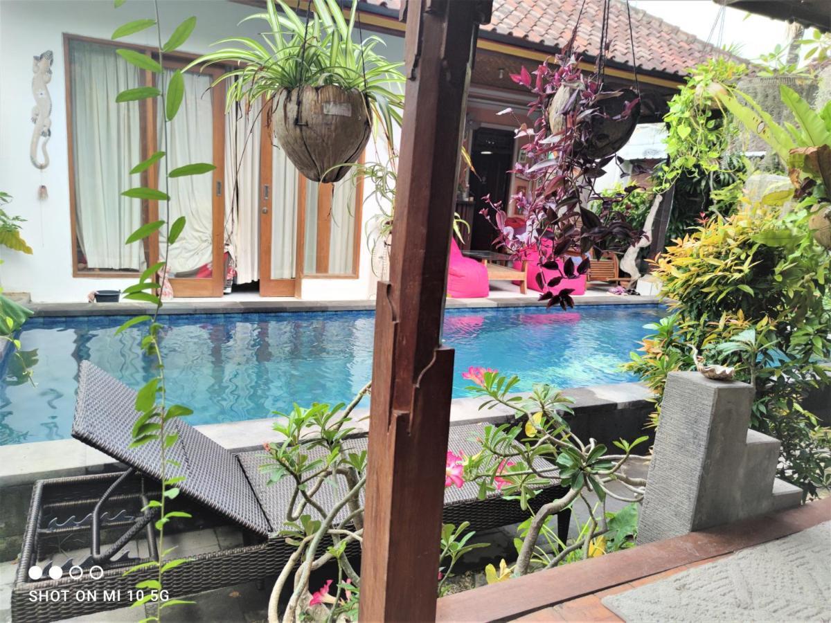 G Saskara Homestay Sanur Eksteriør billede