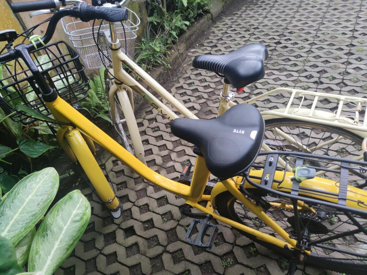 G Saskara Homestay Sanur Eksteriør billede