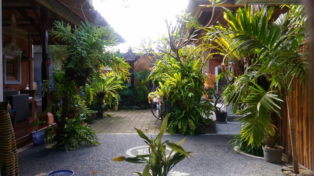 G Saskara Homestay Sanur Eksteriør billede