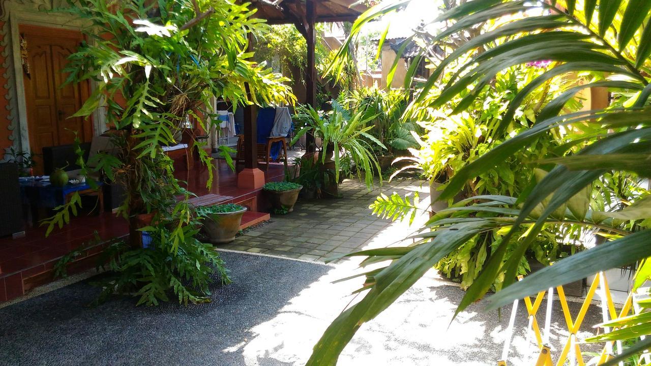 G Saskara Homestay Sanur Eksteriør billede