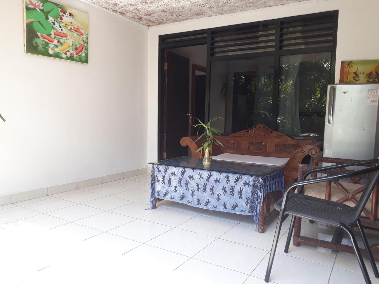G Saskara Homestay Sanur Eksteriør billede