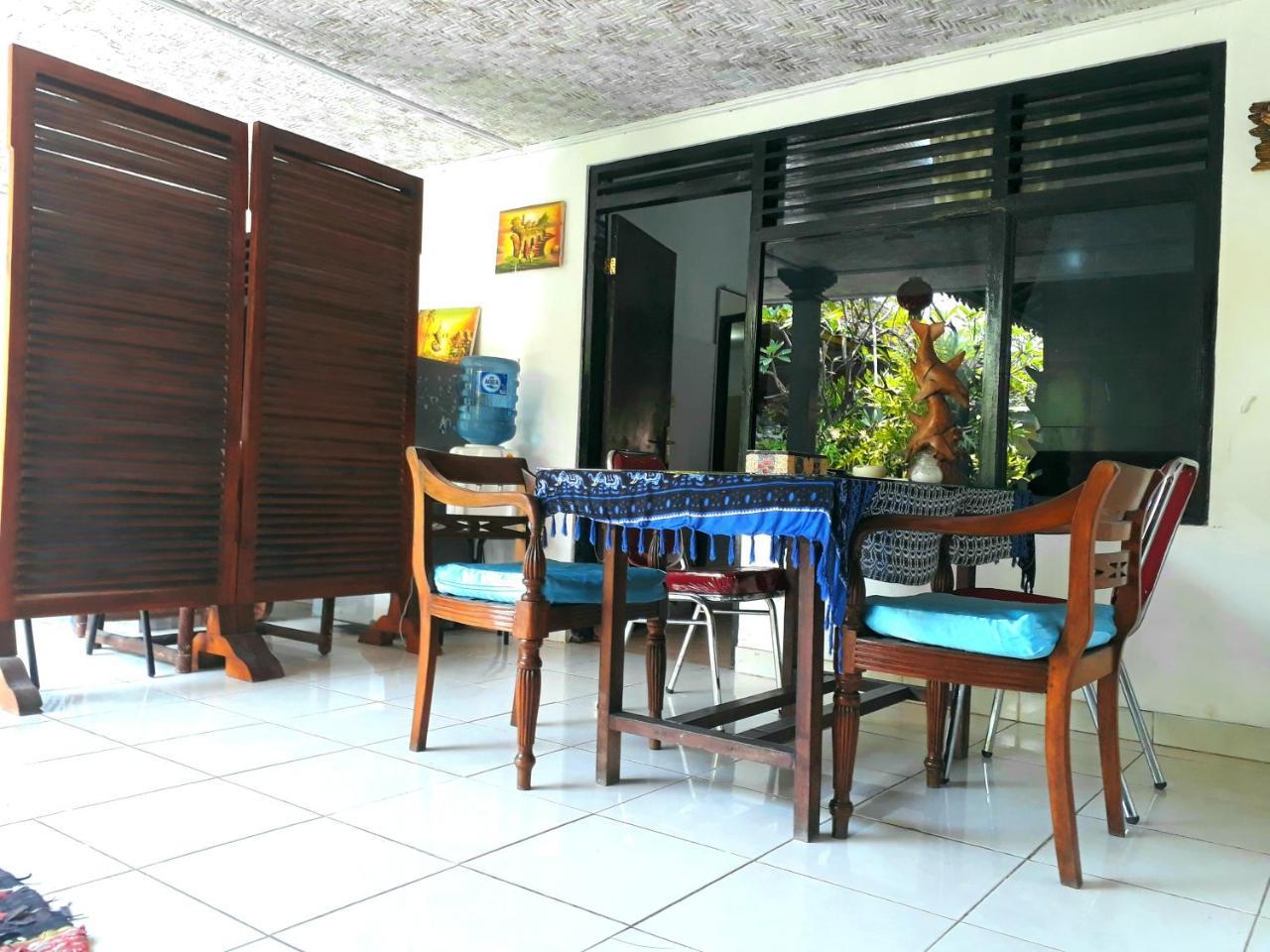 G Saskara Homestay Sanur Eksteriør billede