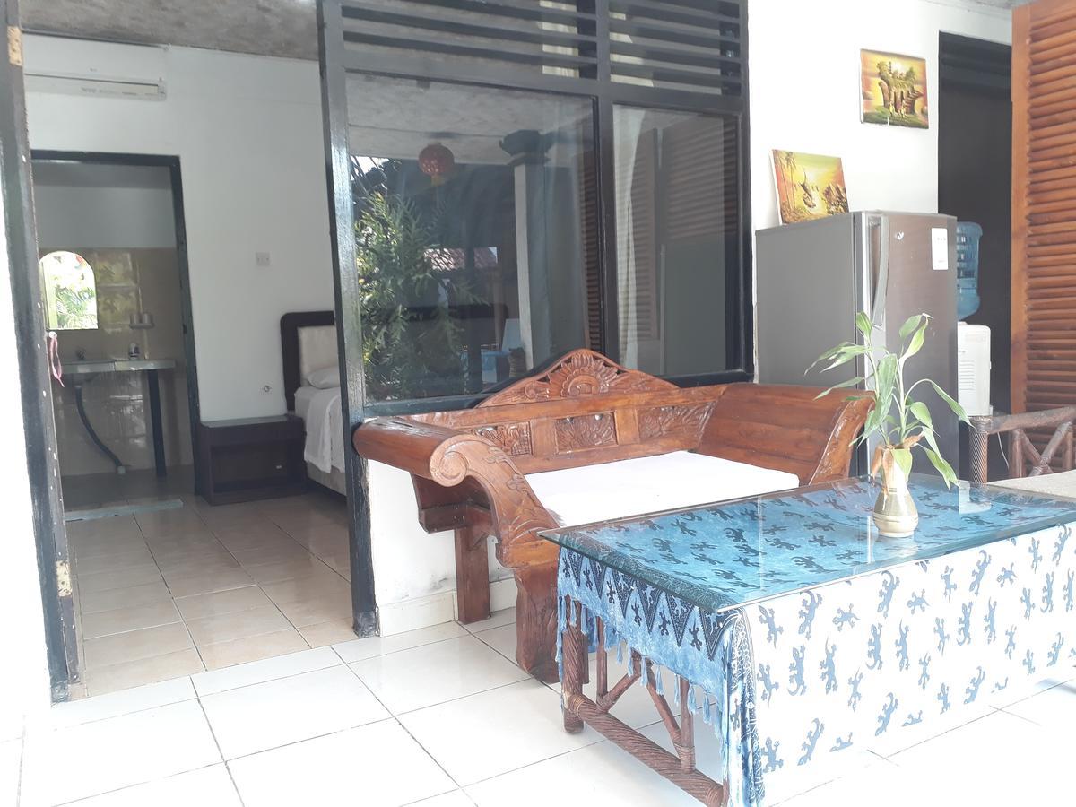 G Saskara Homestay Sanur Eksteriør billede