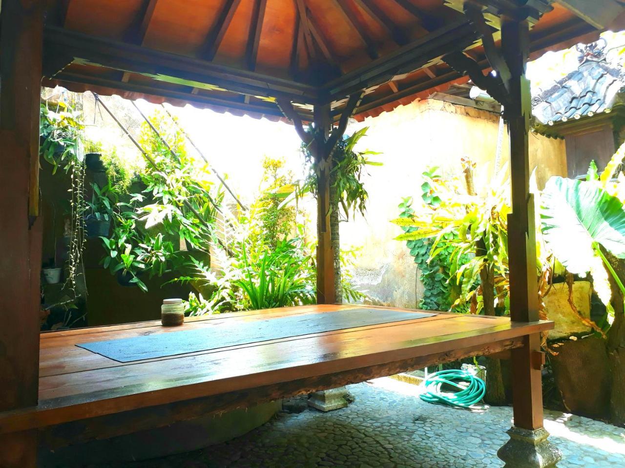 G Saskara Homestay Sanur Eksteriør billede