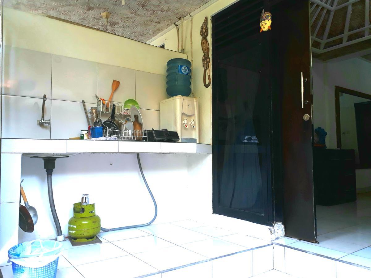 G Saskara Homestay Sanur Eksteriør billede