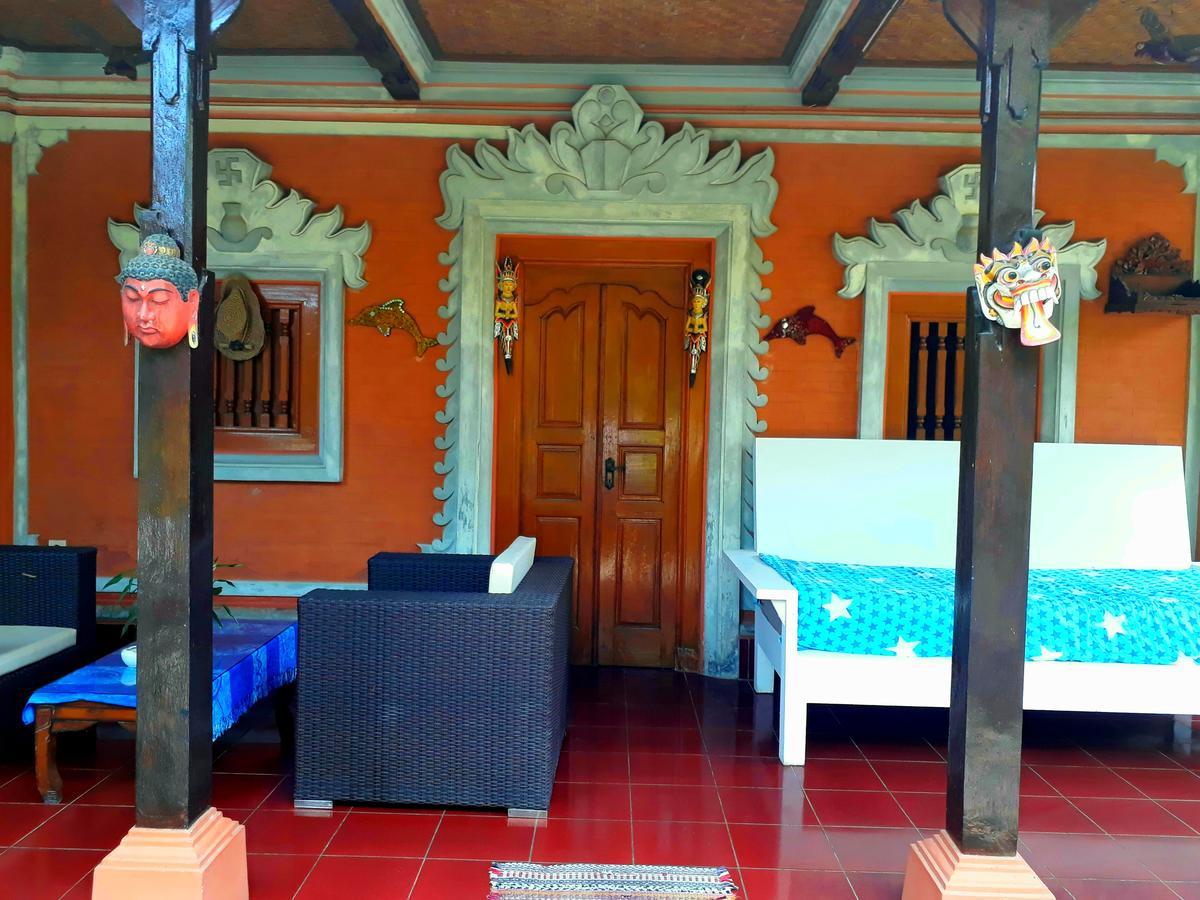 G Saskara Homestay Sanur Eksteriør billede
