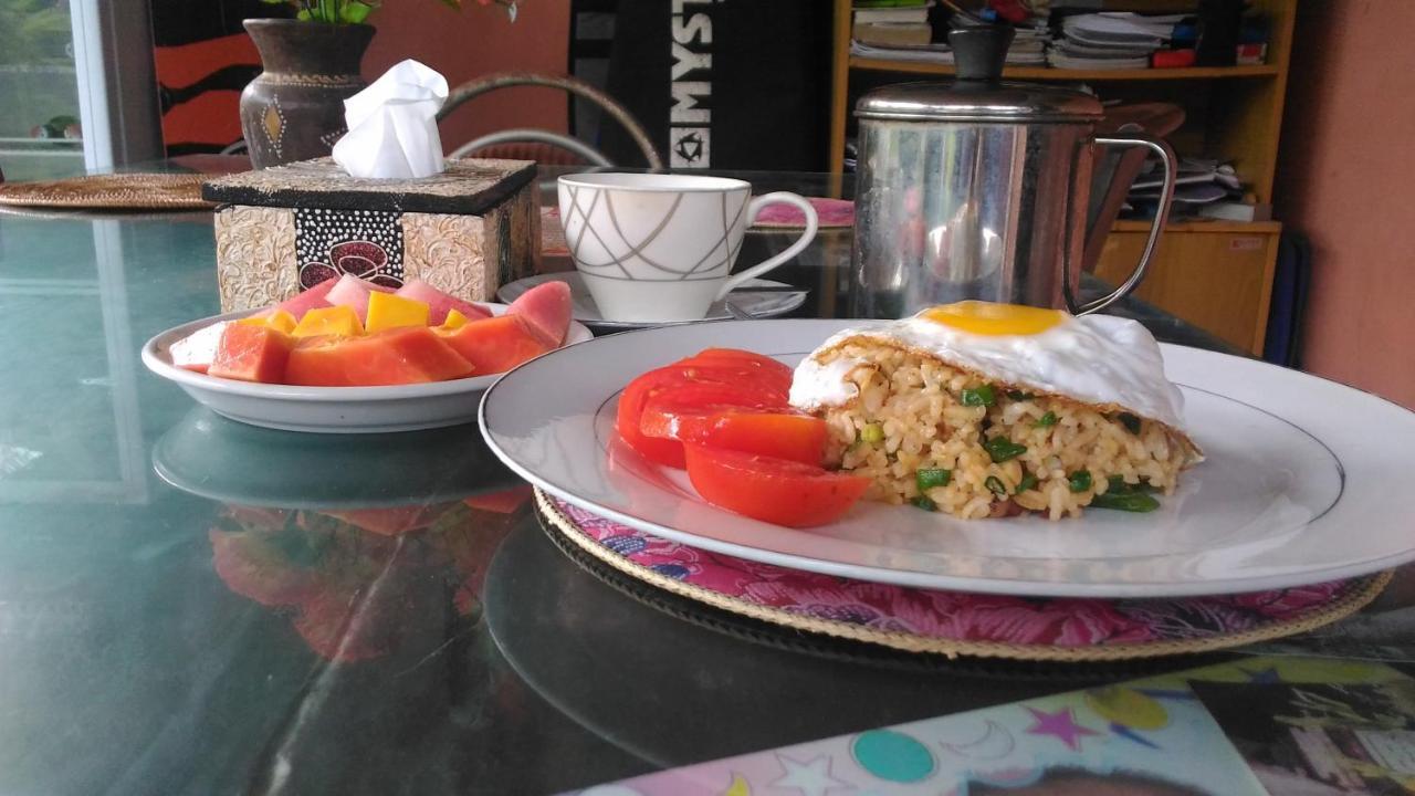 G Saskara Homestay Sanur Eksteriør billede