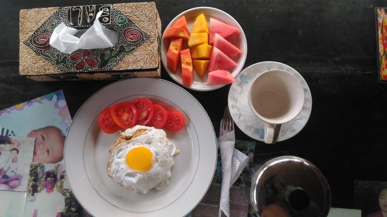 G Saskara Homestay Sanur Eksteriør billede