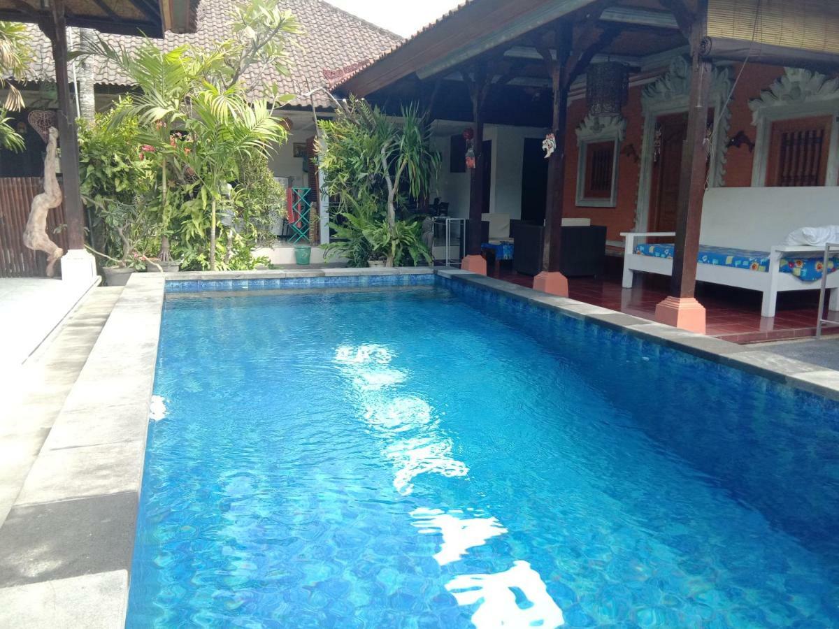 G Saskara Homestay Sanur Eksteriør billede